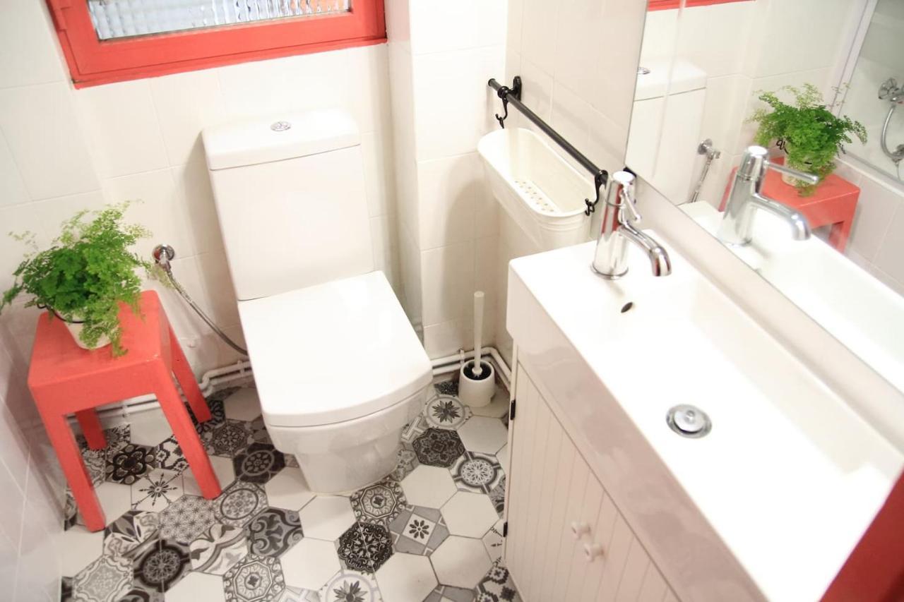 Bilbao Old Town 2 Bedrooms 4 Guests-Bilbao Casco Viejo 2 Dormitorios 4 Huespedes Ebi-306 Ngoại thất bức ảnh
